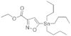 ETHYL 5-TRIBUTYLSTANNANYLISOXAZOLE-3-CARBOXYLATE