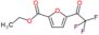 ethyl 5-(2,2,2-trifluoroacetyl)furan-2-carboxylate