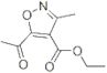 ethyl 5-acetyl-3-methylisoxazole-4-carboxylate