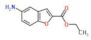 2-Benzofurancarbonsäure, 5-amino-, Ethylester