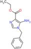 ethyl 5-amino-1-benzyl-1H-imidazole-4-carboxylate