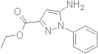 Ethyl 5-amino-1-phenyl-1H-pyrazole-3-carboxylate