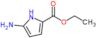 ethyl 5-amino-1H-pyrrole-2-carboxylate