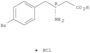 Benzenebutanoic acid, b-amino-4-bromo-, hydrochloride (1:1), (bR)-