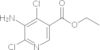 Ethyl 5-amino-4,6-dichloro-3-pyridinecarboxylate