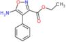 ethyl 5-amino-4-phenylisoxazole-3-carboxylate