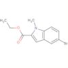 1H-Indole-2-carboxylic acid, 5-bromo-1-methyl-, ethyl ester
