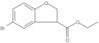 Ethyl 5-bromo-2,3-dihydro-3-benzofurancarboxylate