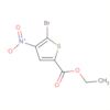 2-Thiophenecarboxylic acid, 5-bromo-4-nitro-, ethyl ester