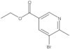 Ethyl 5-bromo-6-methyl-3-pyridinecarboxylate