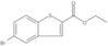 Benzo[b]thiophene-2-carboxylic acid, 5-bromo-, ethyl ester