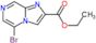 ethyl 5-bromoimidazo[1,2-a]pyrazine-2-carboxylate