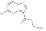 ethyl 5-bromopyrazolo[1,5-a]pyrimidine-3-carboxylate