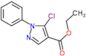 ethyl 5-chloro-1-phenyl-1H-pyrazole-4-carboxylate