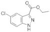 5-CHLORO-1H-INDAZOLE-3-CARBOXYLIC ACID ETHYL ESTER