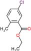 Benzoic acid, 5-chloro-2-methyl-, ethyl ester