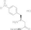 Benzenebutanoic acid, β-amino-4-nitro-, hydrochloride (1:1), (βR)-