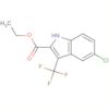 1H-Indole-2-carboxylic acid, 5-chloro-3-(trifluoromethyl)-, ethyl ester