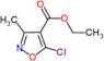 ethyl 5-chloro-3-methyl-1,2-oxazole-4-carboxylate