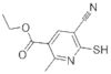 ethyl 5-cyano-6-mercapto-2-methylnicotinate