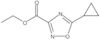 Ethyl 5-cyclopropyl-1,2,4-oxadiazole-3-carboxylate