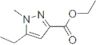 1H-Pyrazole-3-carboxylicacid,5-ethyl-1-methyl-,ethylester(9CI)