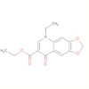 1,3-Dioxolo[4,5-g]quinoline-7-carboxylic acid,5-ethyl-5,8-dihydro-8-oxo-, ethyl ester