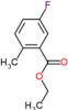 Ethyl 5-fluoro-2-methylbenzoate