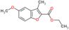 ethyl 5-methoxy-3-methyl-1-benzofuran-2-carboxylate