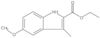 Ethyl 5-methoxy-3-methyl-1H-indole-2-carboxylate