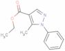 ethyl 5-methyl-1-phenyl-1H-pyrazole-4-carboxylate