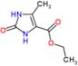 ethyl 5-methyl-2-oxo-2,3-dihydro-1H-imidazole-4-carboxylate