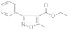 ethyl 5-methyl-3-phenylisoxazole-4-carboxylate