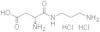 (R)-3-Amino-4-[(3-aminopropyl)amino]-4-oxobutanoic acid dihydrochloride