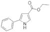 ETHYL 5-PHENYL-1H-PYRROLE-3-CARBOXYLATE