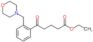 ethyl 5-[2-(morpholinomethyl)phenyl]-5-oxo-pentanoate