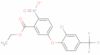 ethyl 5-[2-chloro-4-(trifluoromethyl)phenoxy]-2-nitrobenzoate