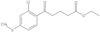 Ethyl 2-chloro-4-(methylthio)-δ-oxobenzenepentanoate