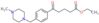 Ethyl 4-[(4-methyl-1-piperazinyl)methyl]-δ-oxobenzenepentanoate