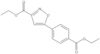 3-Isoxazolecarboxylic acid, 5-[4-(ethoxycarbonyl)phenyl]-, ethyl ester