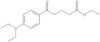 Ethyl 4-(diethylamino)-δ-oxobenzenepentanoate