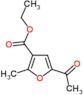 ethyl 5-acetyl-2-methylfuran-3-carboxylate