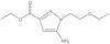 Ethyl 5-amino-1-(2-ethoxyethyl)-1H-pyrazole-3-carboxylate