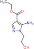 ethyl 5-amino-1-(2-hydroxyethyl)-1H-pyrazole-4-carboxylate