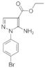 Ethyl 5-amino-1-(4-bromophenyl)-1H-pyrazole-4-carboxylate