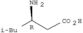 (3R)-3-ammonio-5-methylhexanoate