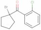 (1-Bromocyclopentyl)(2-chlorophenyl)methanone