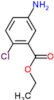 Benzoic acid, 5-amino-2-chloro-, ethyl ester