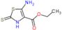 Ethyl 5-amino-2,3-dihydro-2-thioxo-4-thiazolecarboxylate