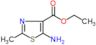 ethyl 5-amino-2-methyl-1,3-thiazole-4-carboxylate